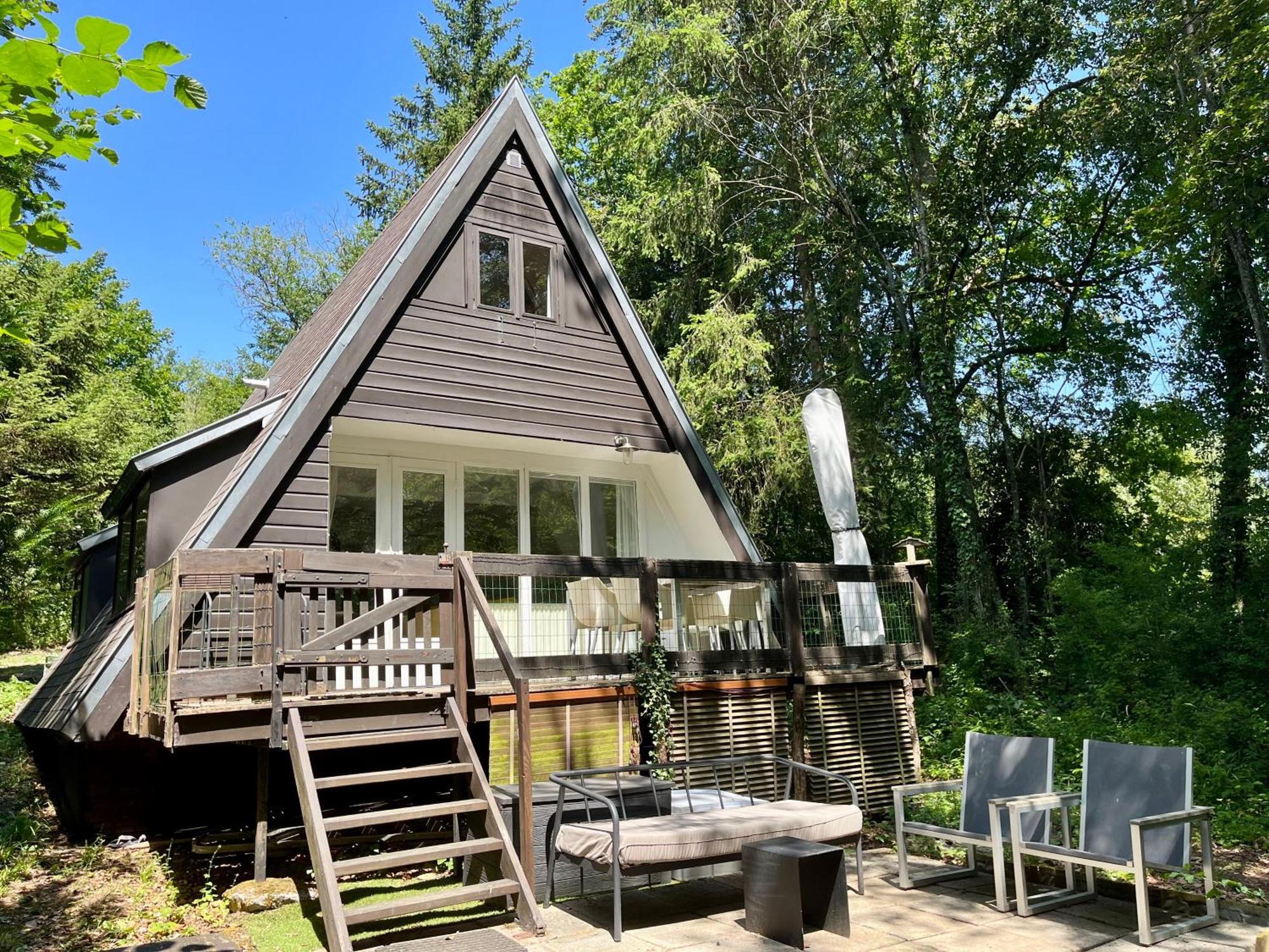 Vakantiewoning Sunclass Durbuy Ardennen Huisnummer 68 Esterno foto