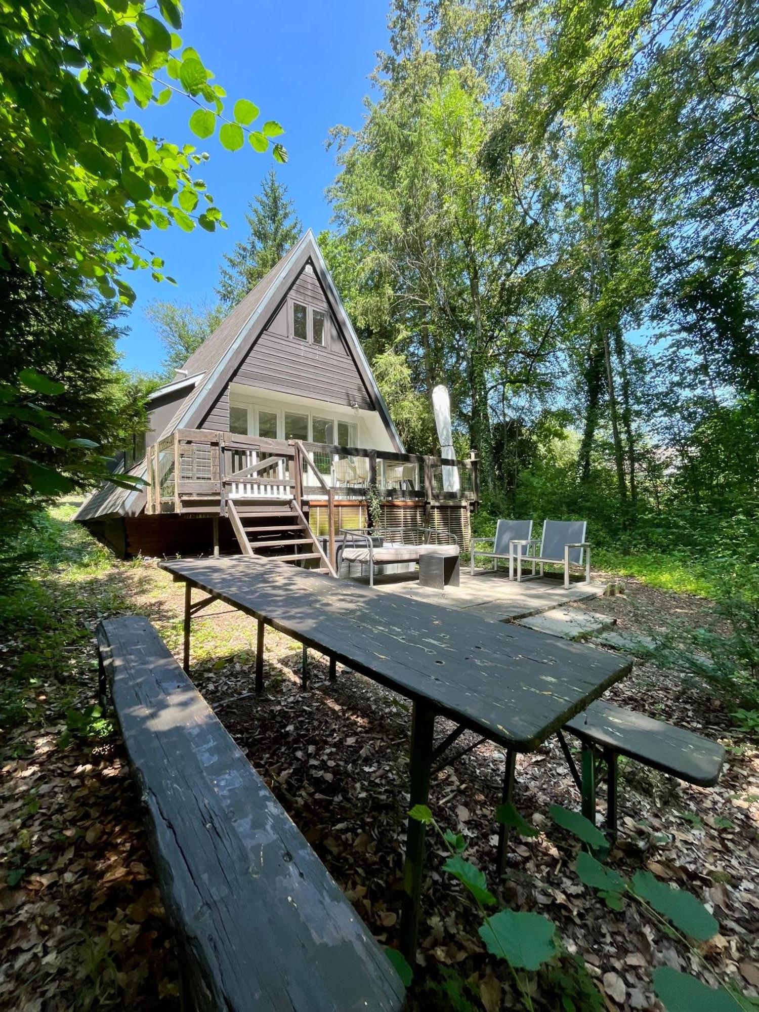 Vakantiewoning Sunclass Durbuy Ardennen Huisnummer 68 Esterno foto