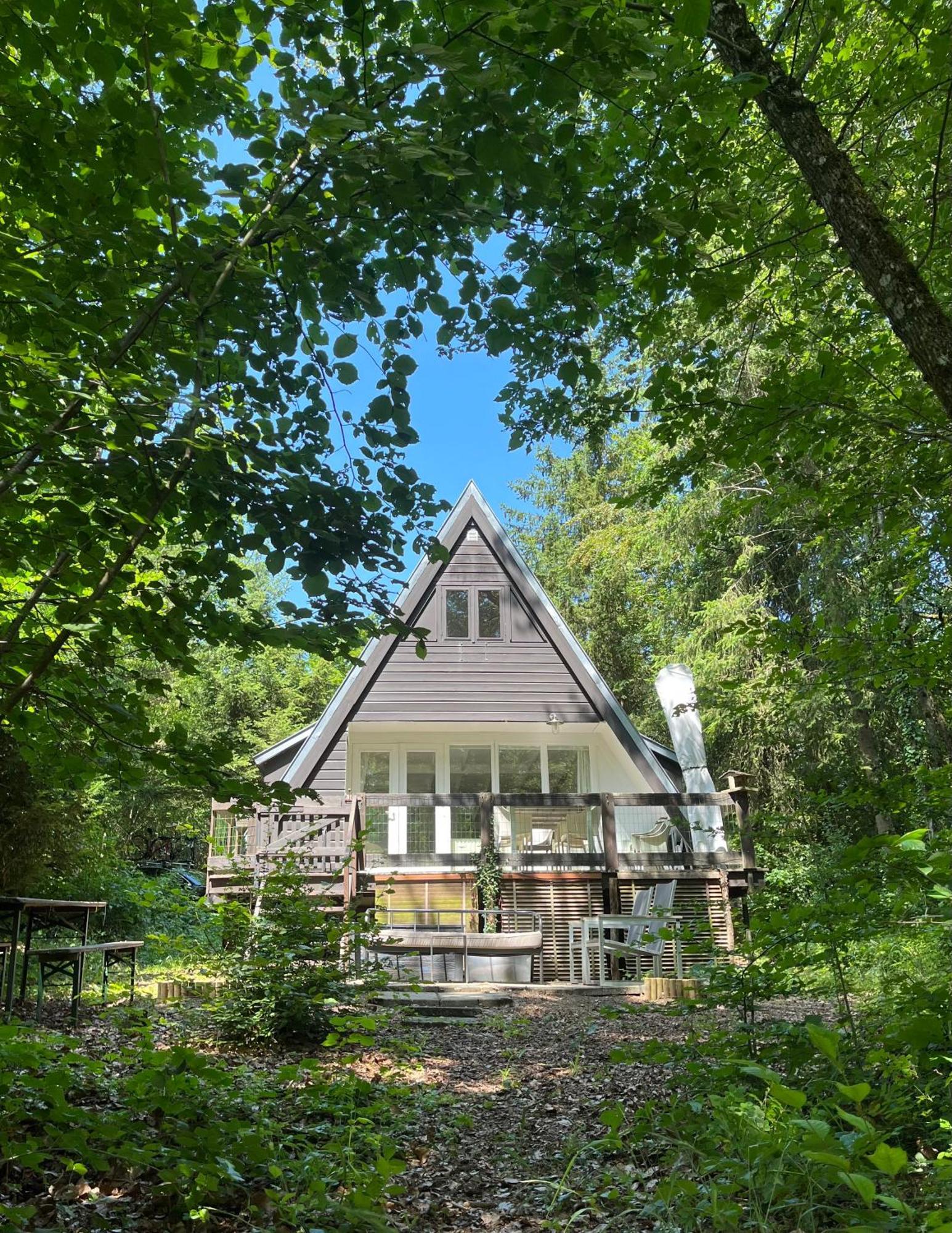 Vakantiewoning Sunclass Durbuy Ardennen Huisnummer 68 Esterno foto