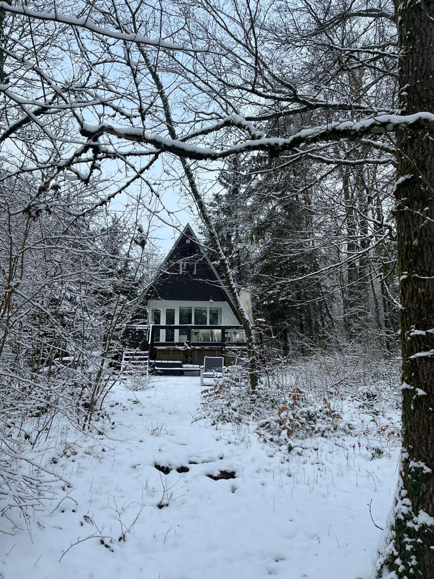 Vakantiewoning Sunclass Durbuy Ardennen Huisnummer 68 Esterno foto
